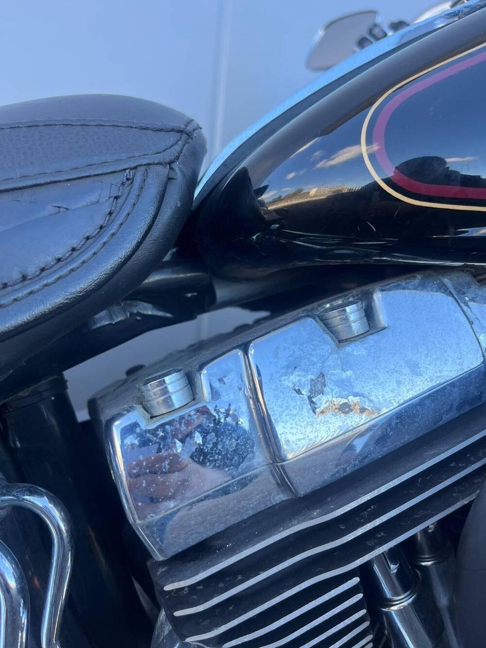 Harley-Davidson 1340 Heritage Springer (1997 - 99) - FLSTS (10)