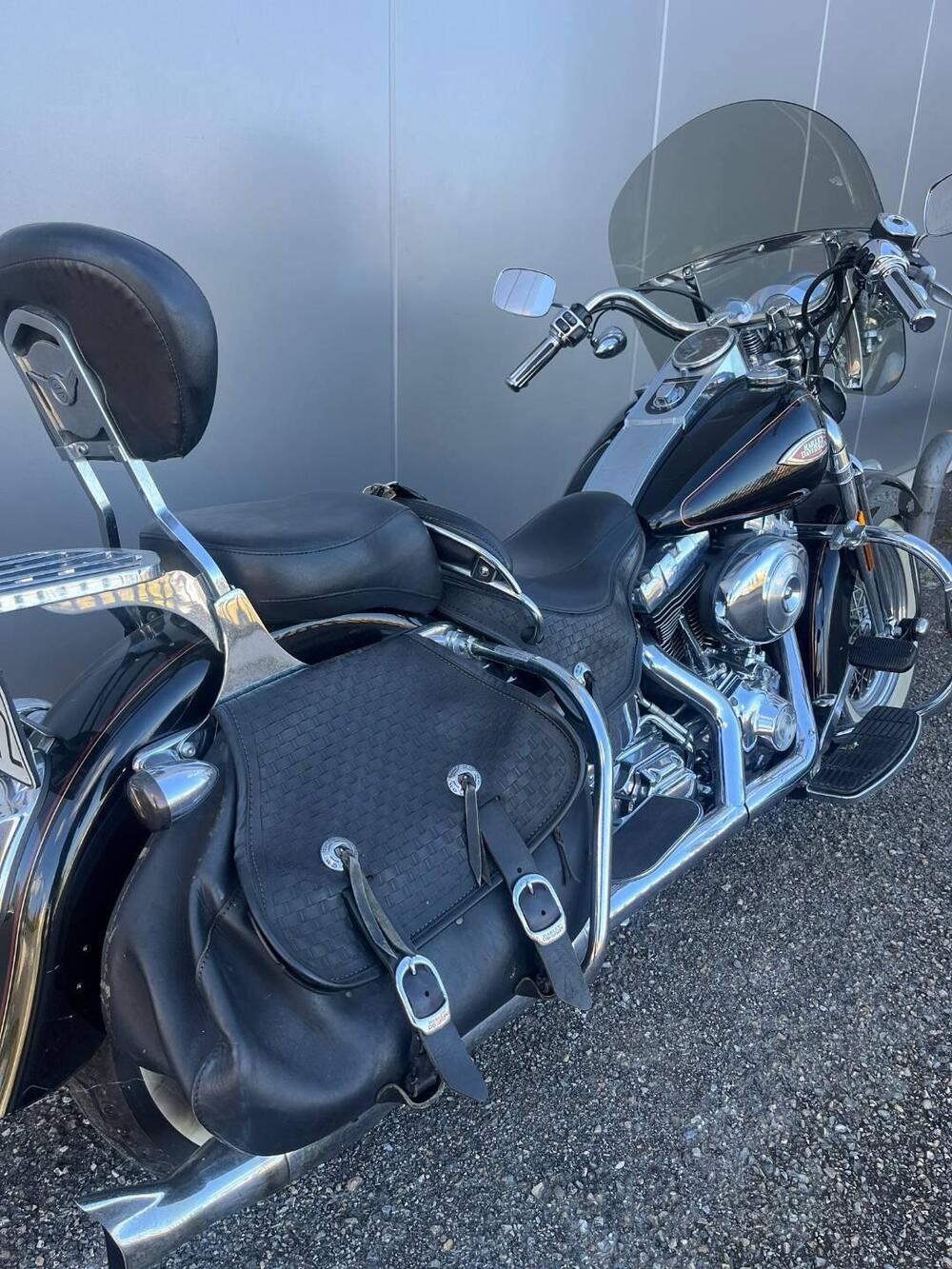 Harley-Davidson 1340 Heritage Springer (1997 - 99) - FLSTS (16)