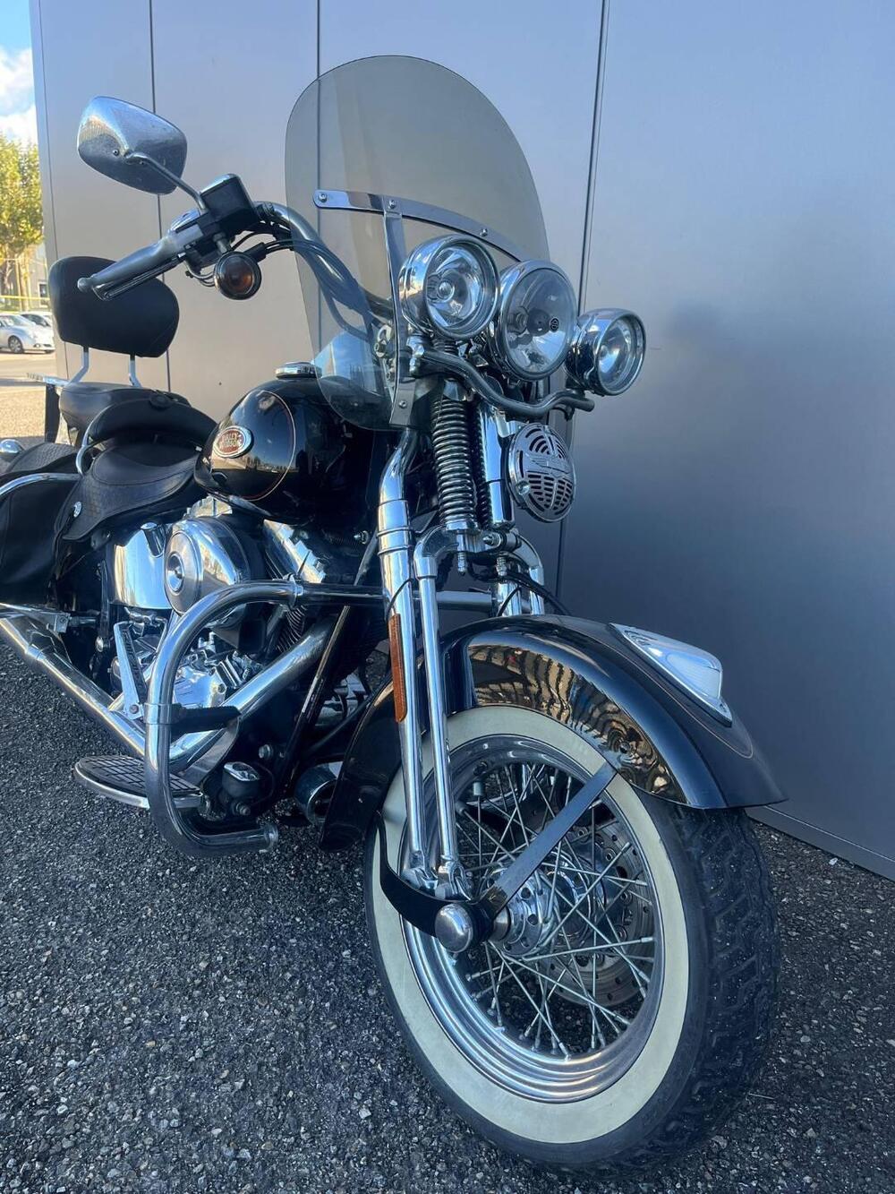 Harley-Davidson 1340 Heritage Springer (1997 - 99) - FLSTS (19)