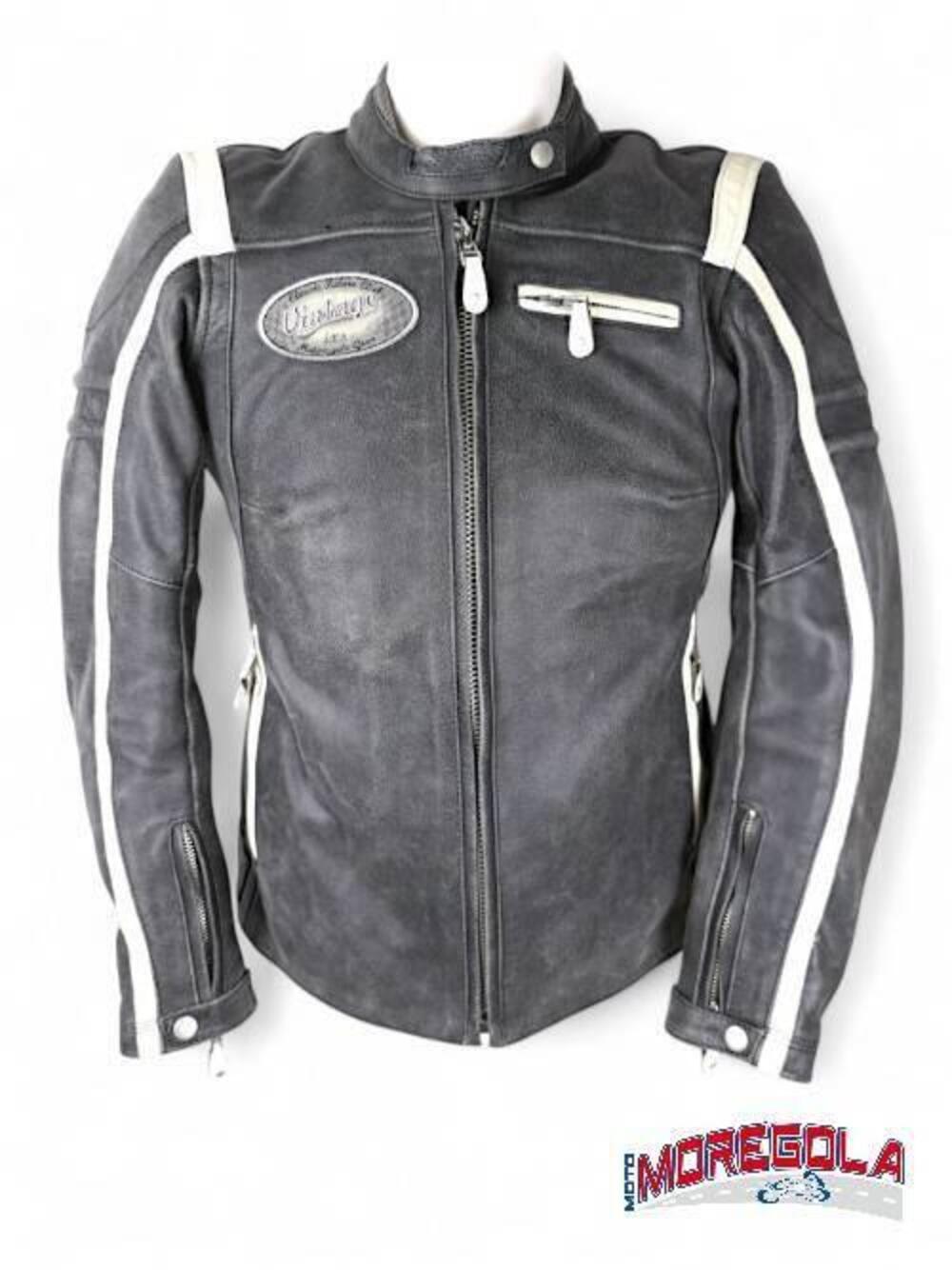 Giubbotto pelle IXS mod. SHAWN