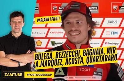 Parlano i piloti alla vigilia del GP