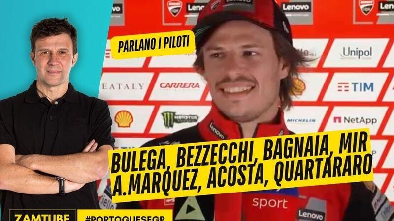 Parlano i piloti alla vigilia del GP
