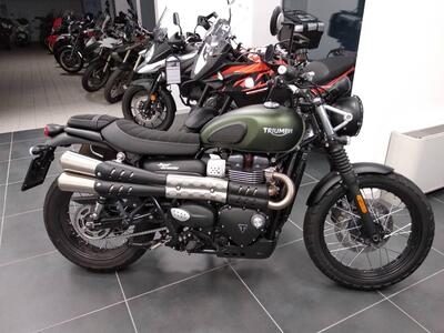 Triumph Street Scrambler 900 (2017 - 18) usata