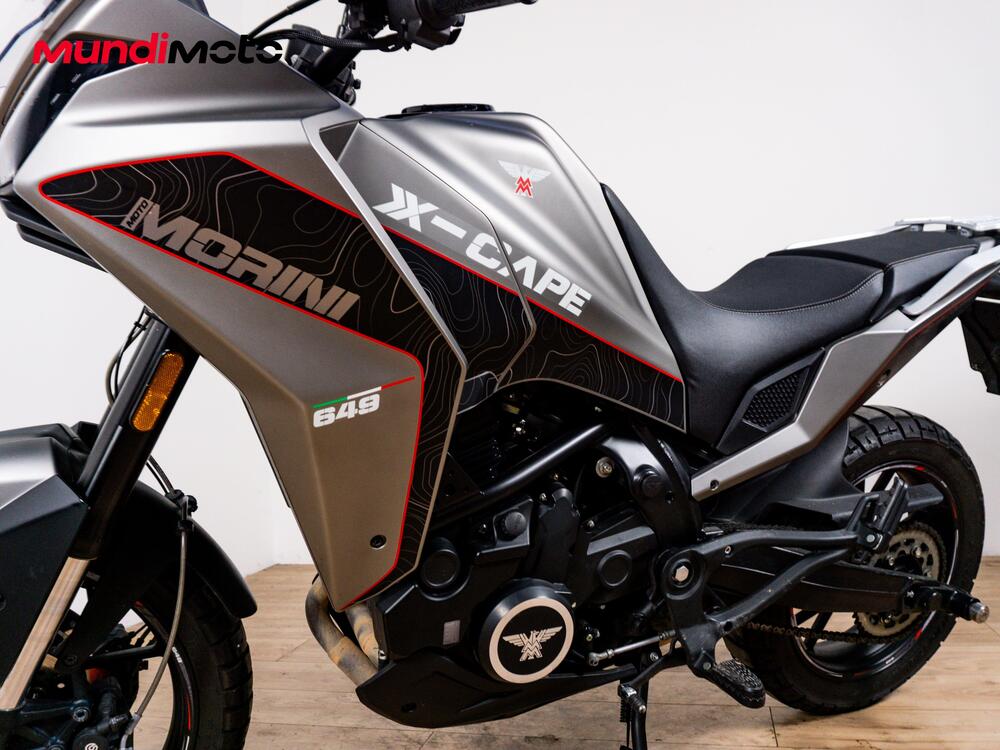 Moto Morini X-Cape 650 Alloy Wheels (2021 - 26) (9)