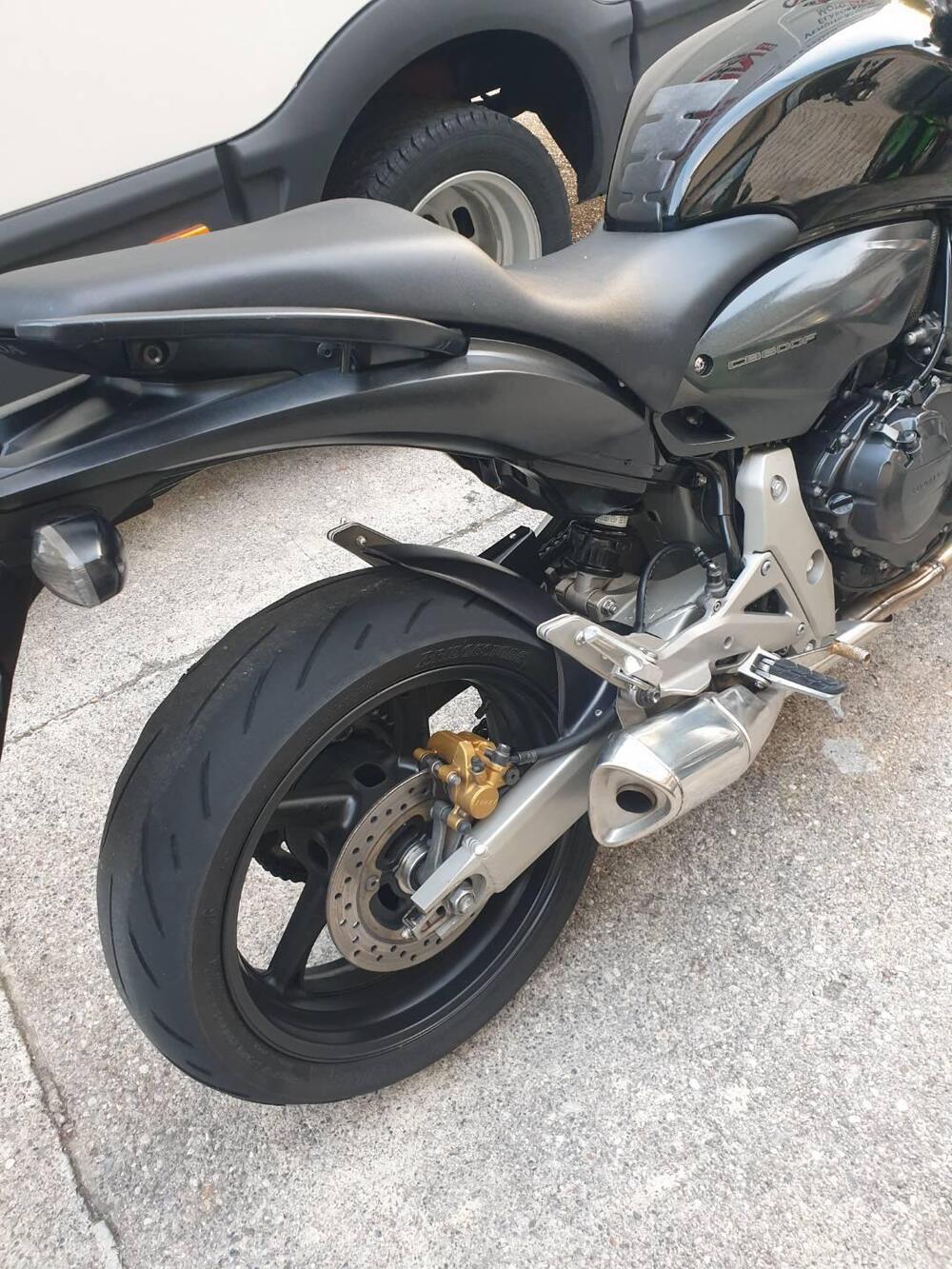 Honda Hornet 600 (2007 - 10) (6)