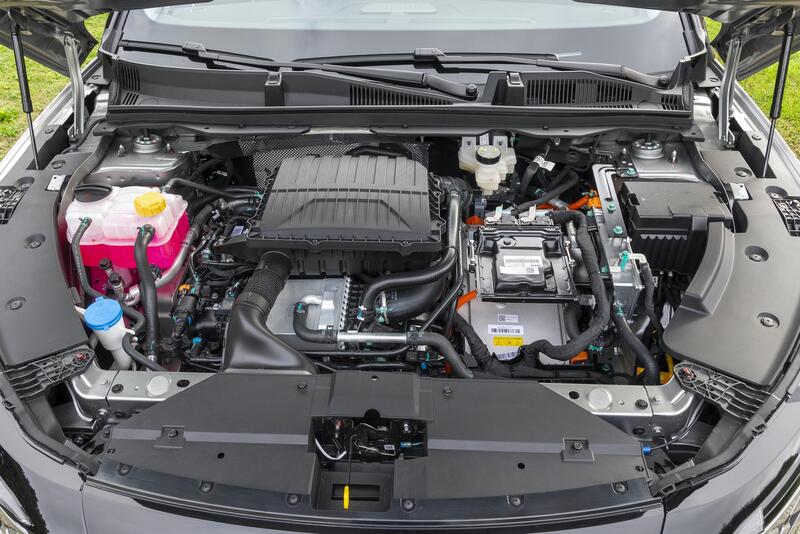 Il motore della Omoda 5 Full Hybrid