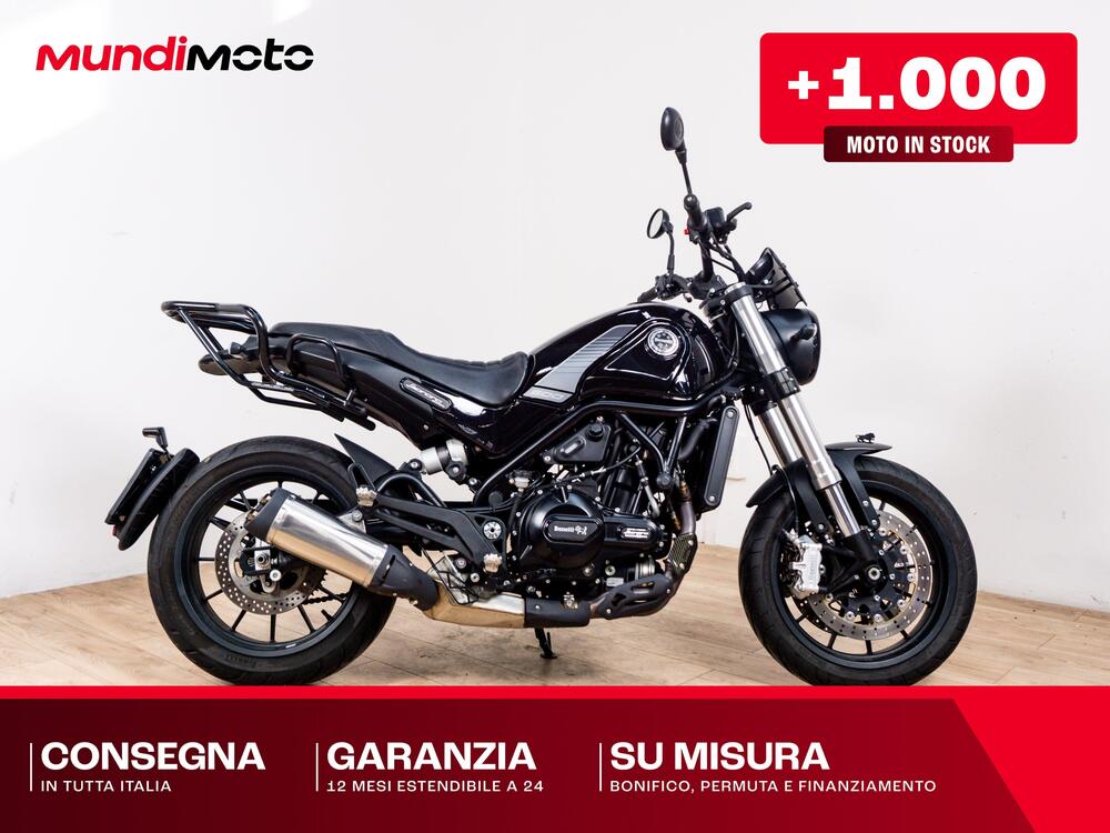 Benelli Leoncino 500 Trail (2021 - 26)