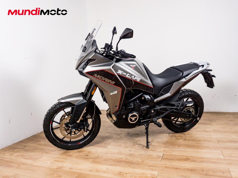 Moto Morini X-Cape 650 Alloy Wheels (2021 - 26) (8)