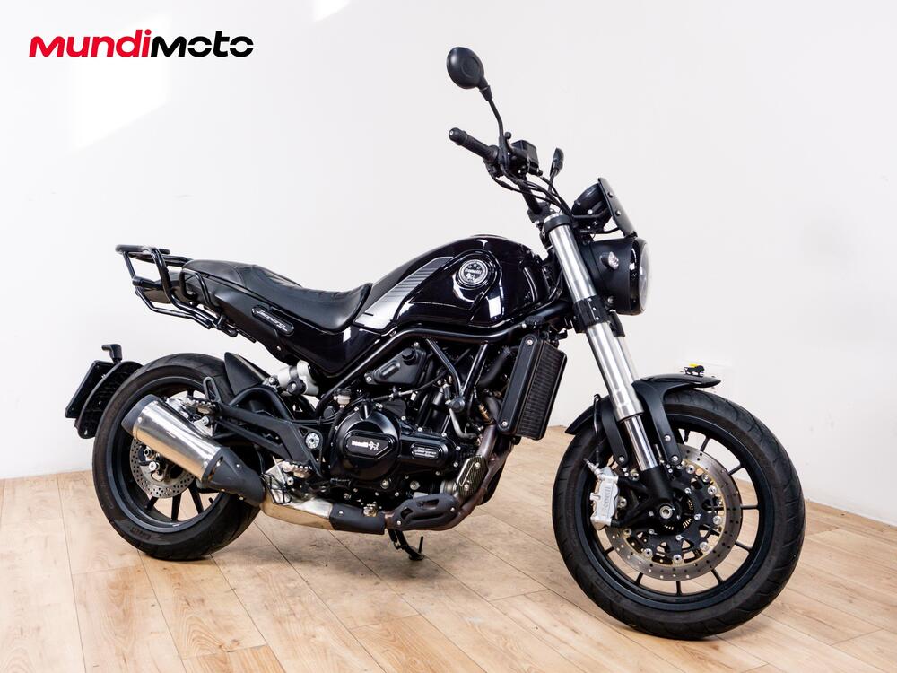 Benelli Leoncino 500 Trail (2021 - 26) (2)