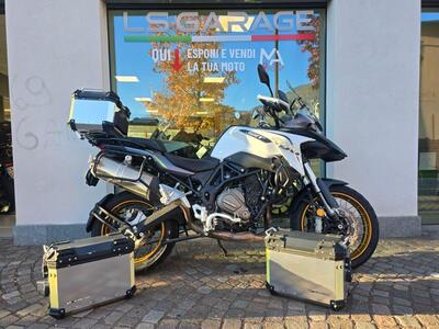 QJ Motor SRT 700 X (2024 - 25) usata