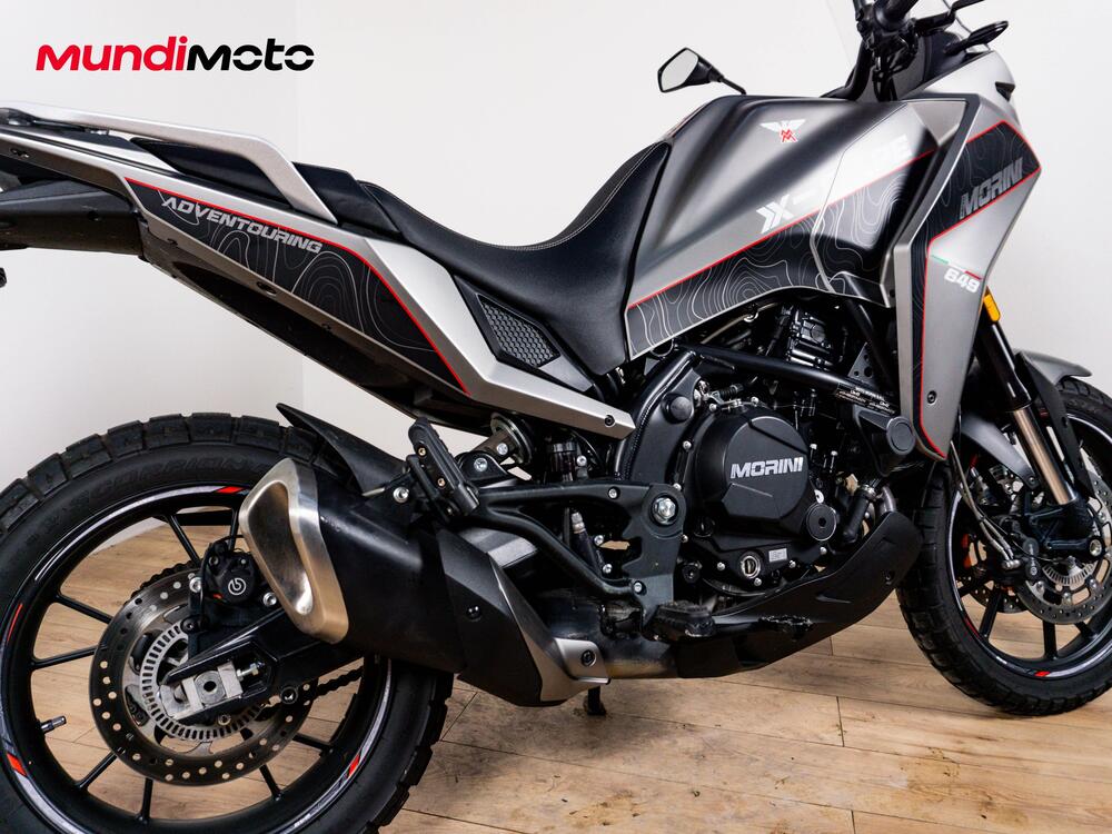 Moto Morini X-Cape 650 Alloy Wheels (2021 - 26) (4)