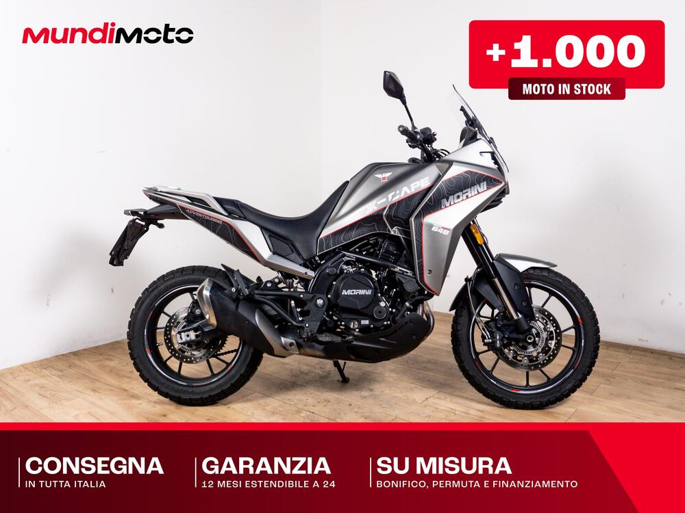 Moto Morini X-Cape 650 Alloy Wheels (2021 - 26)