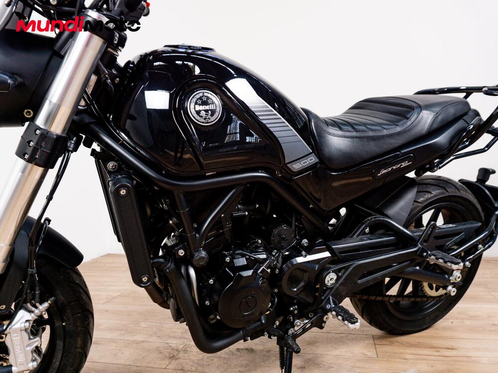 Benelli Leoncino 500 Trail (2021 - 26) (9)