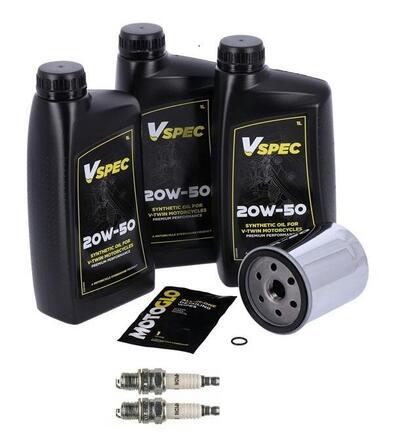 Kit Tagliando sintetico V‑Spec by Storehouse filtr 