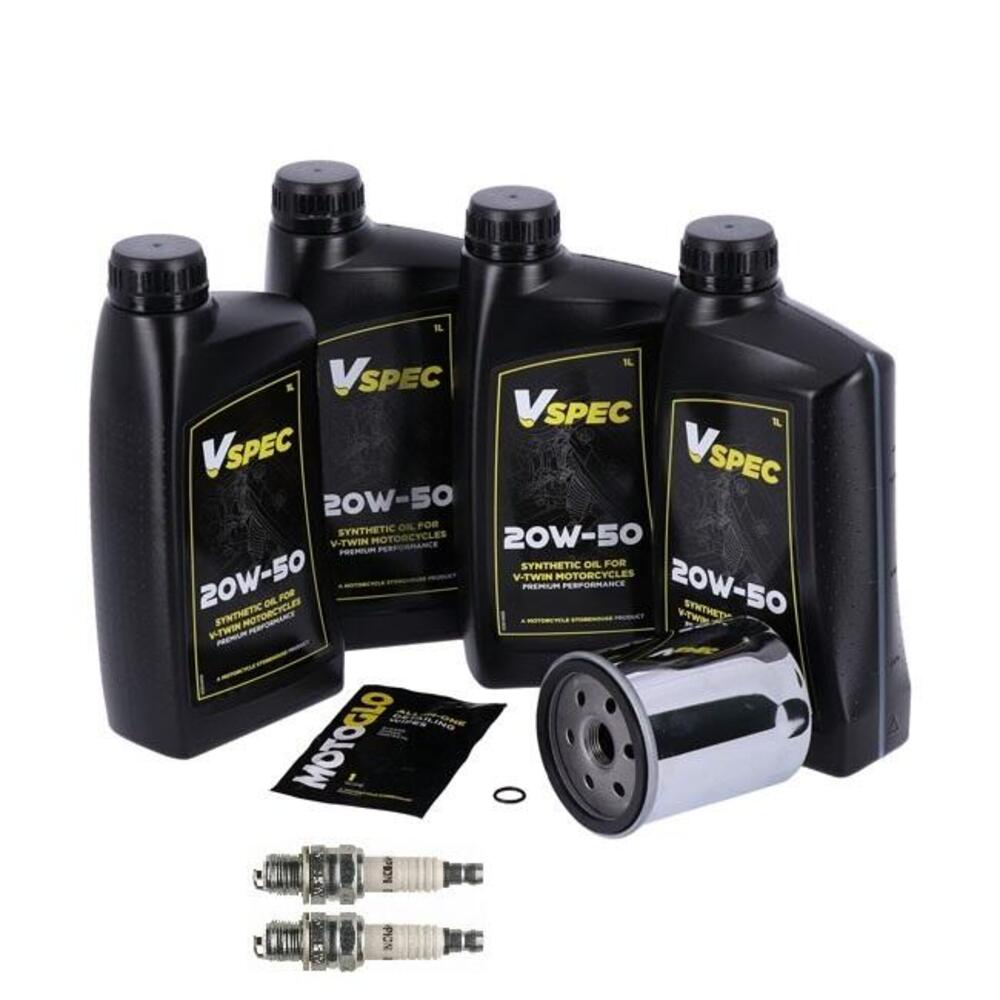 Kit Tagliando sintetico V‑Spec by Storehouse filtr 