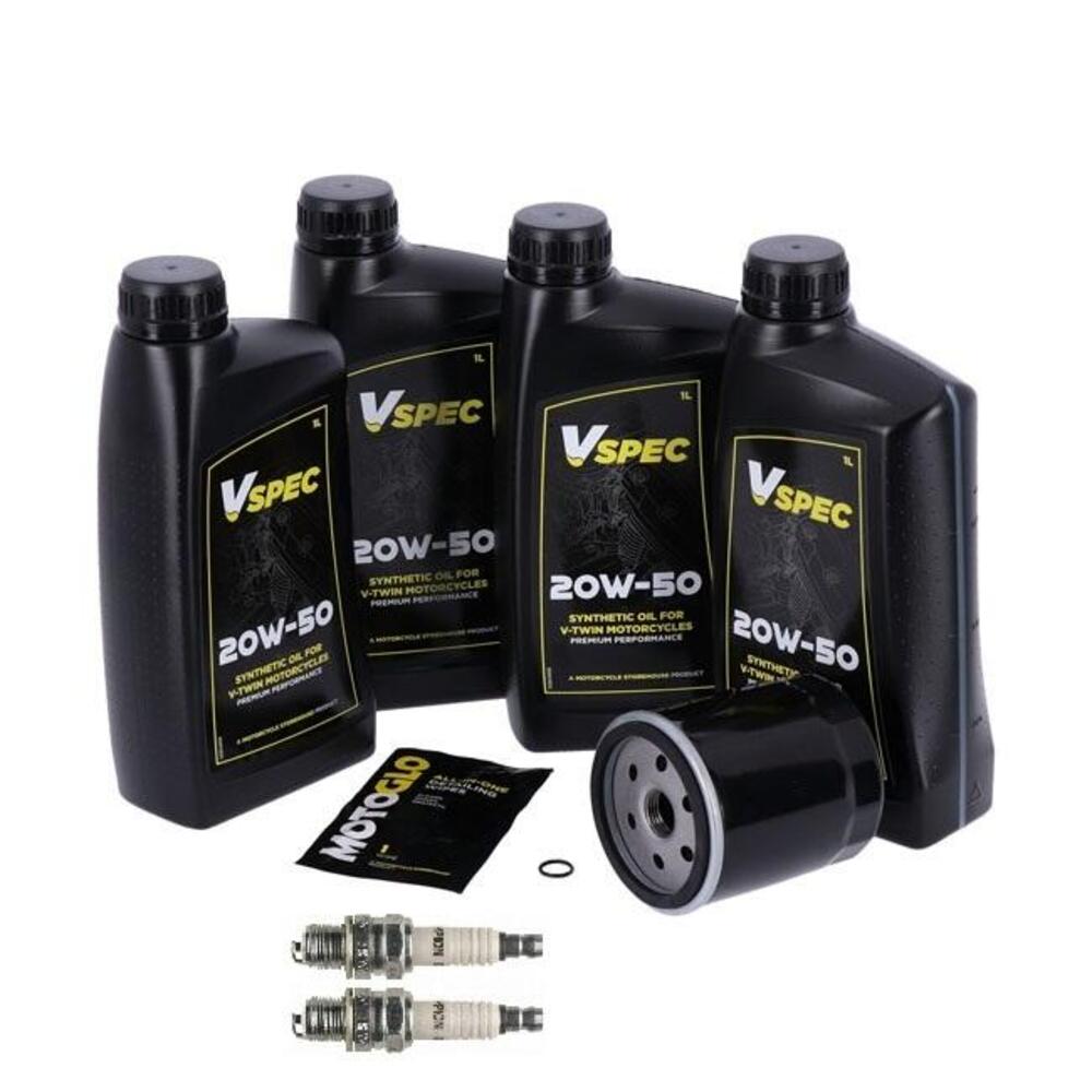 Kit Tagliando sintetico V‑Spec by Storehouse filtr 