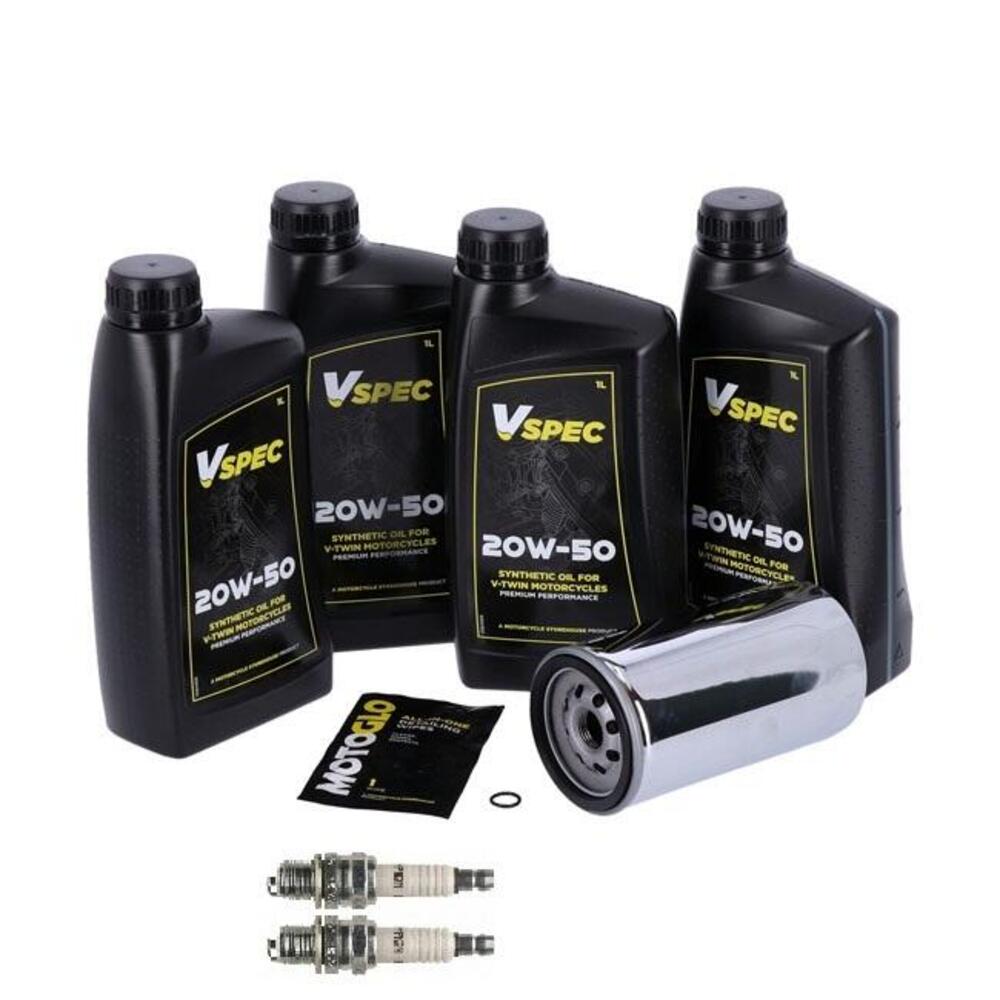 Kit Tagliando sintetico V‑Spec by Storehouse filtr 