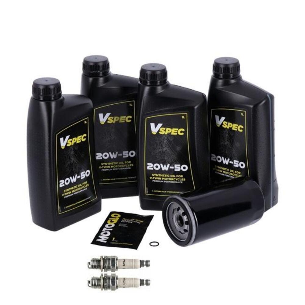 Kit Tagliando sintetico V‑Spec by Storehouse filtr 