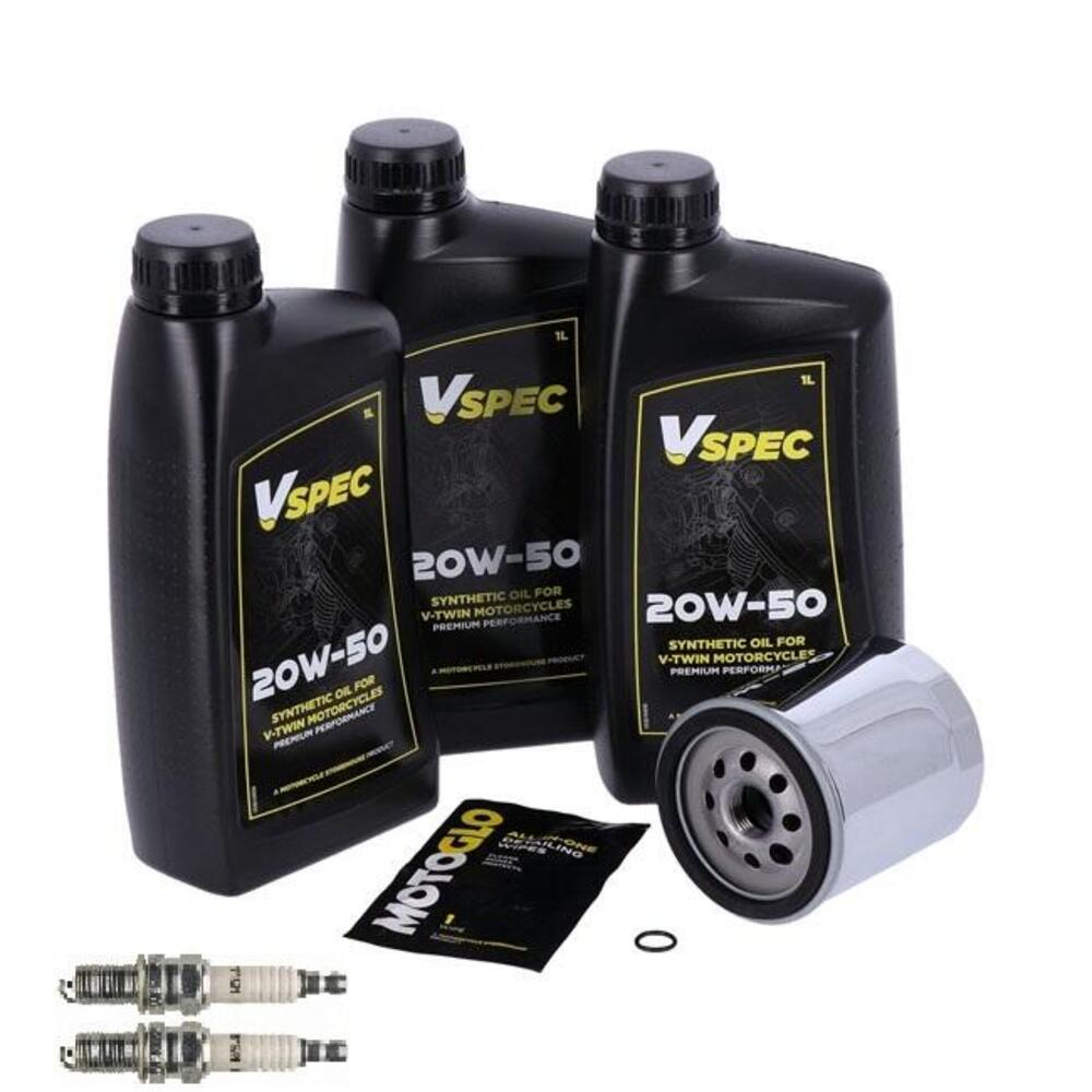 Kit Tagliando sintetico V‑Spec by Storehouse filtr 