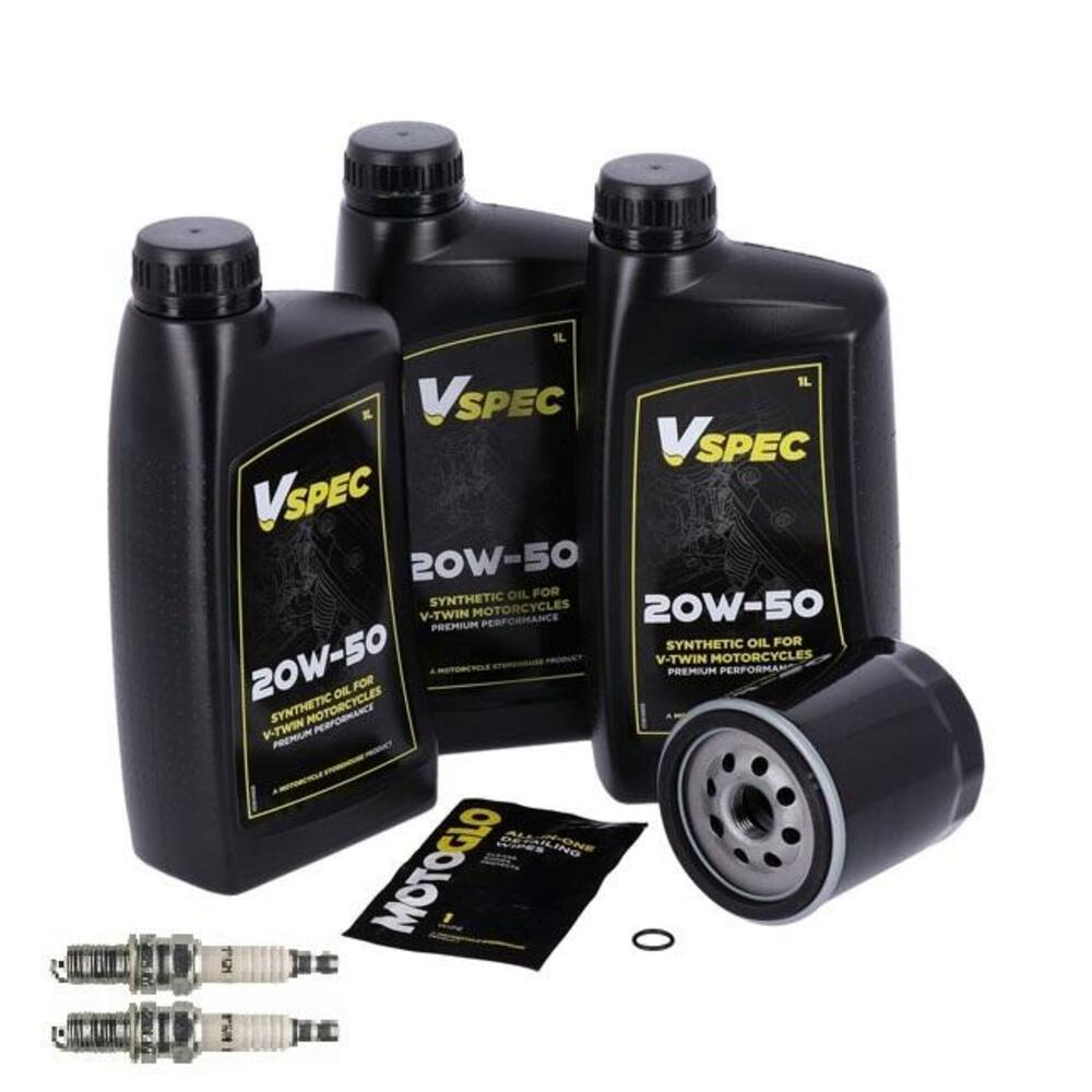 Kit Tagliando sintetico V‑Spec by Storehouse filtr 