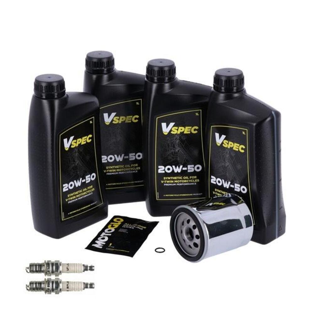 Kit Tagliando sintetico V‑Spec by Storehouse filtr 