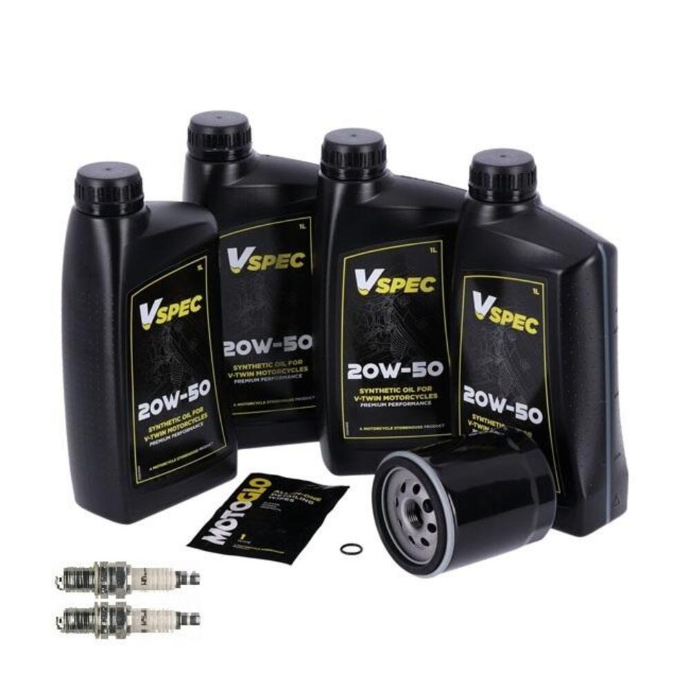 Kit Tagliando sintetico V‑Spec by Storehouse filtr 