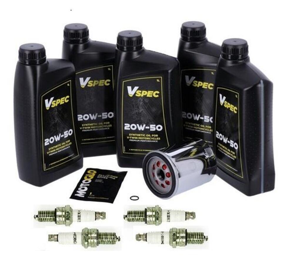 Kit Tagliando sintetico V‑Spec by Storehouse filtr 