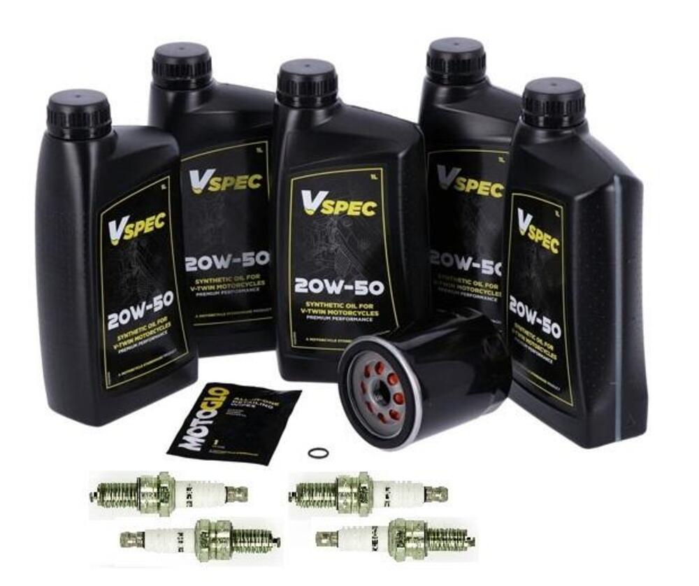 Kit Tagliando sintetico V‑Spec by Storehouse filtr 