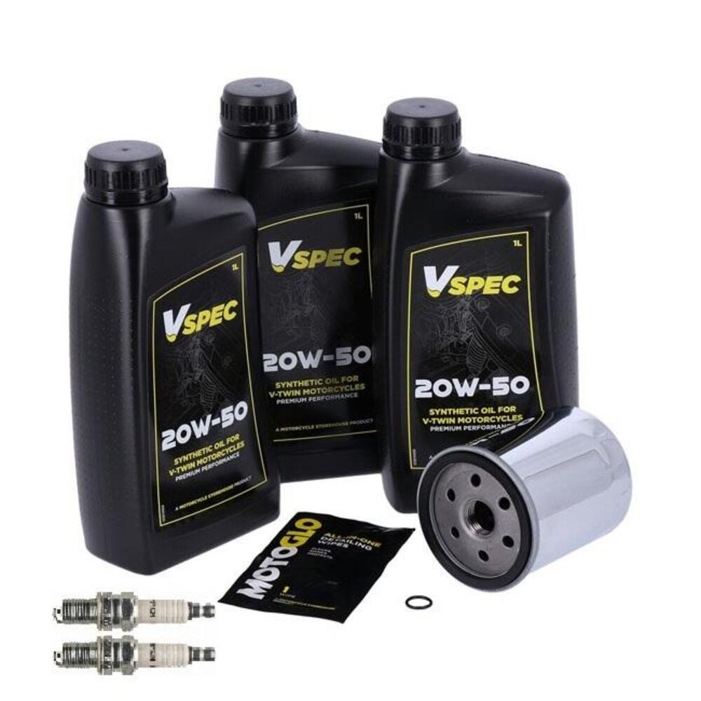 Kit Tagliando sintetico V‑Spec by Storehouse filtr 