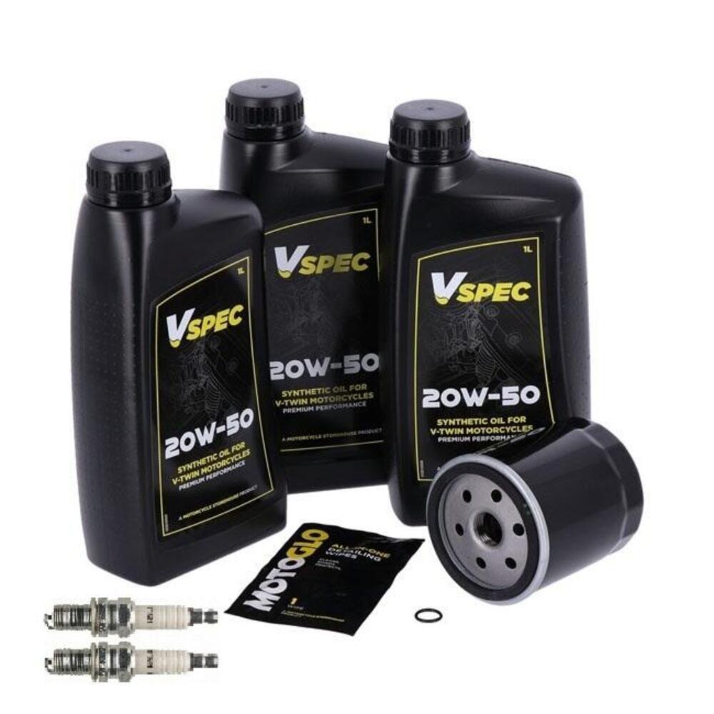 Kit Tagliando sintetico V‑Spec by Storehouse filtr 