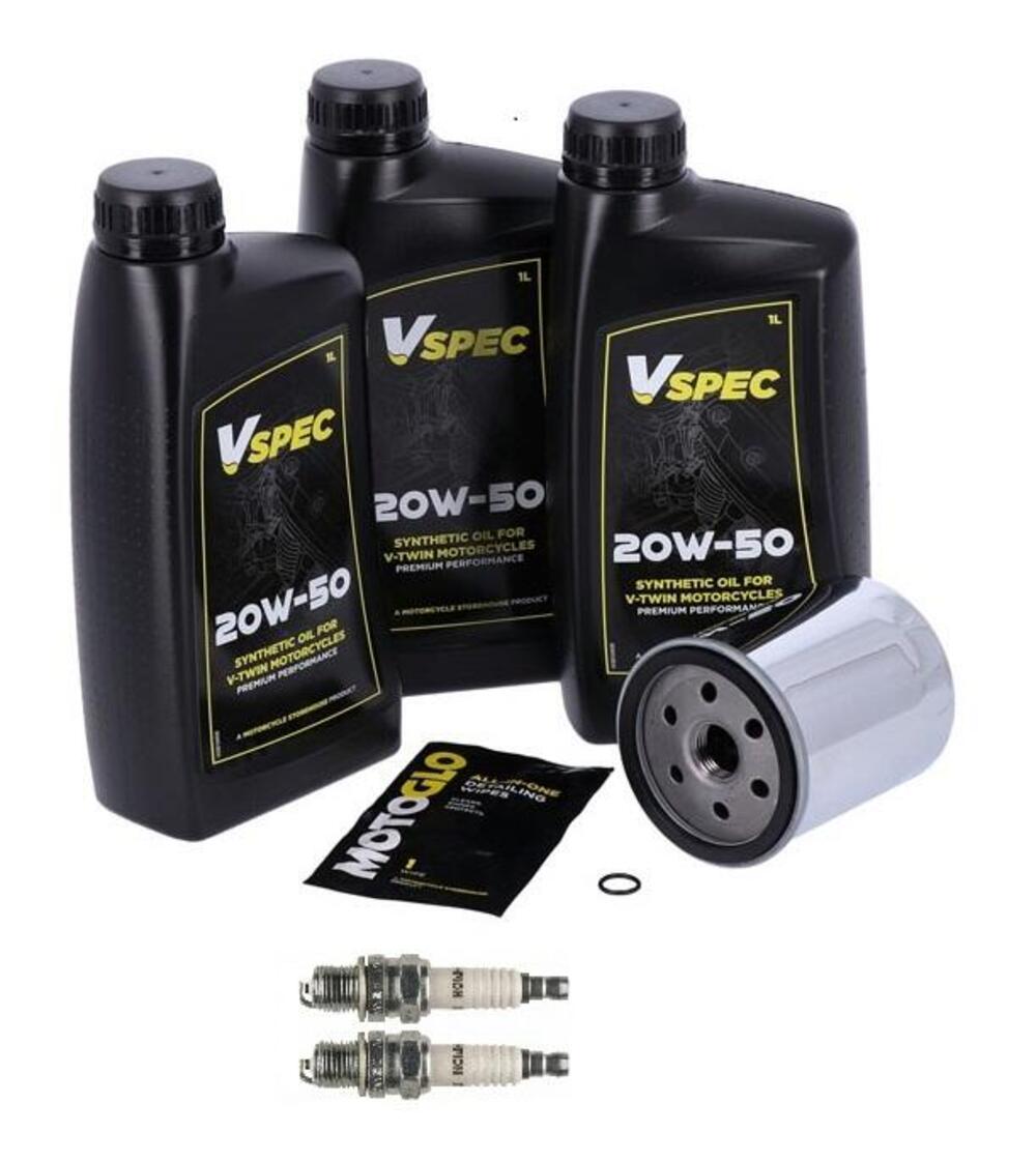 Kit Tagliando sintetico V‑Spec by Storehouse filtr 