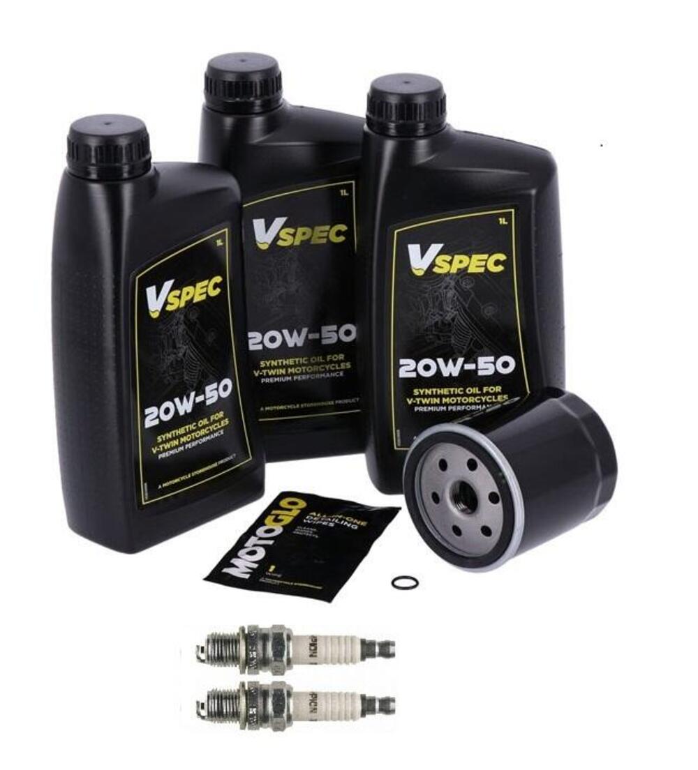 Kit Tagliando sintetico V‑Spec by Storehouse filtr 