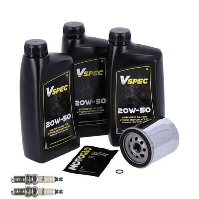 Kit Tagliando sintetico V‑Spec by Storehouse filtr 