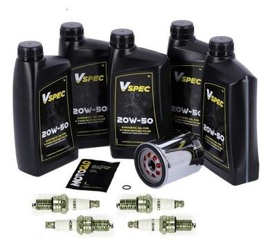 Kit Tagliando sintetico V‑Spec by Storehouse filtr 