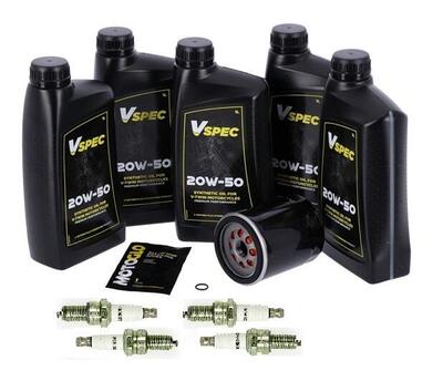 Kit Tagliando sintetico V‑Spec by Storehouse filtr 