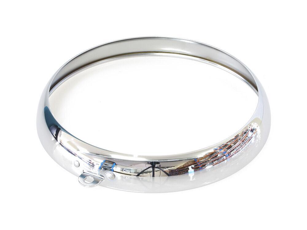 Ghiera cromata originale per faro anteriore da 7" 