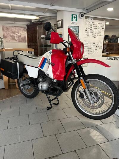 Bmw R 80 GS d&amp;#039;epoca