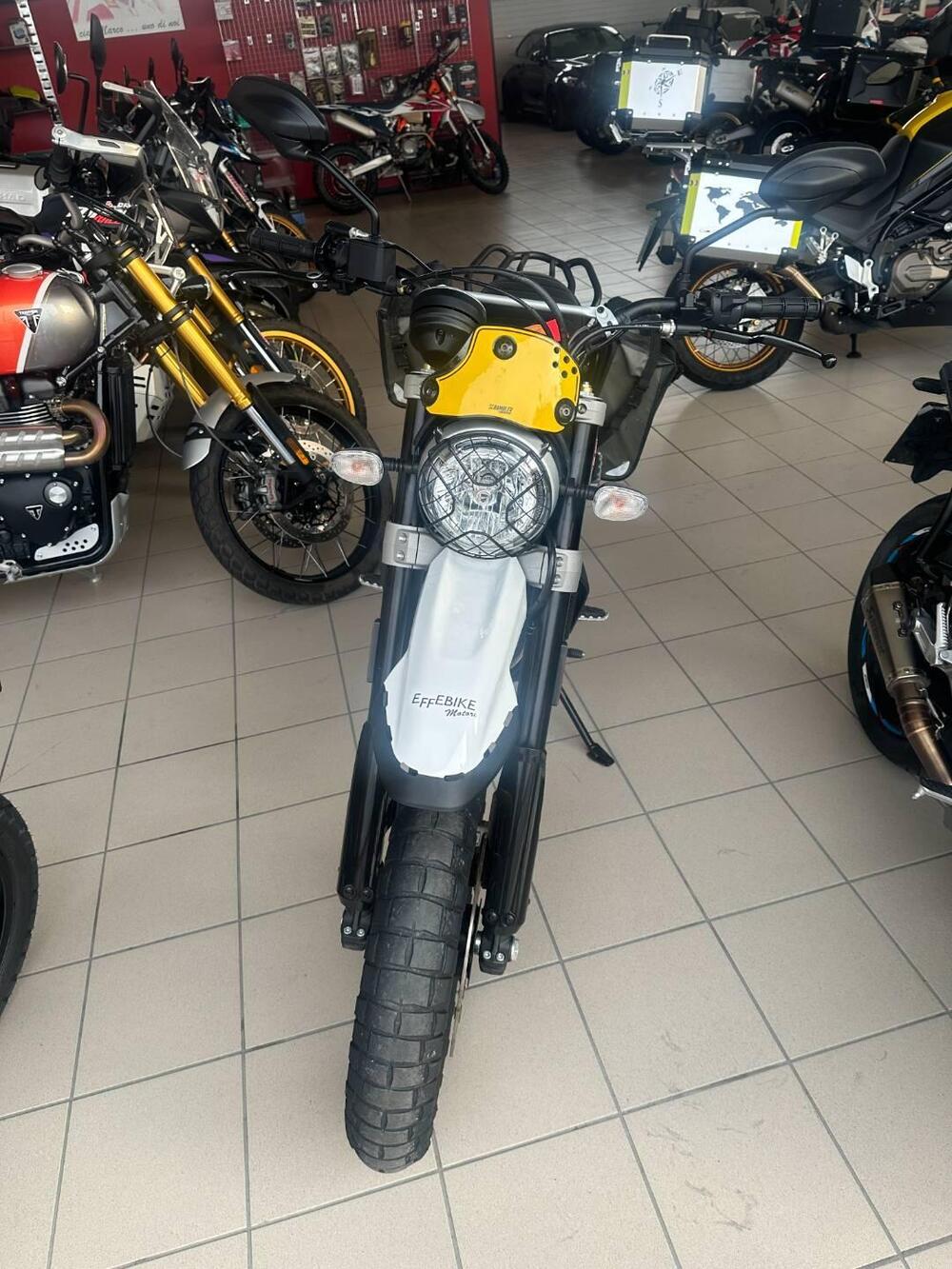 Ducati Scrambler 800 Desert Sled (2017 - 20)