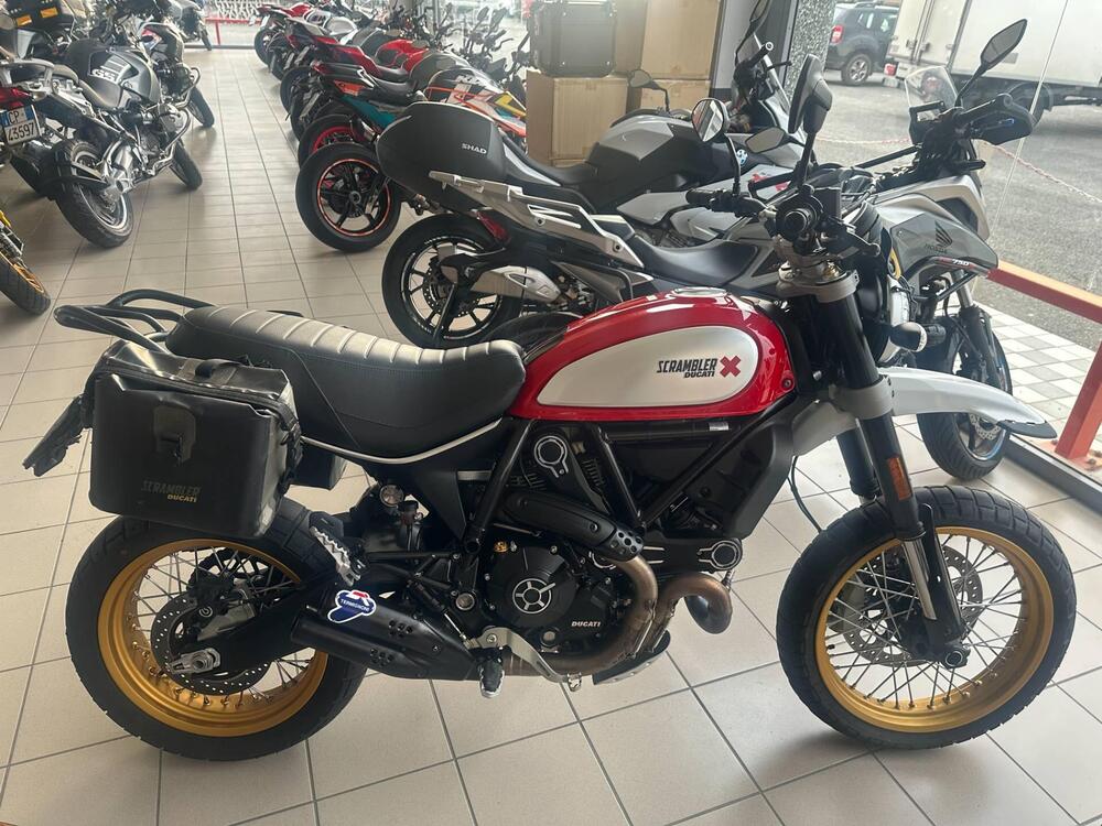Ducati Scrambler 800 Desert Sled (2017 - 20) (2)
