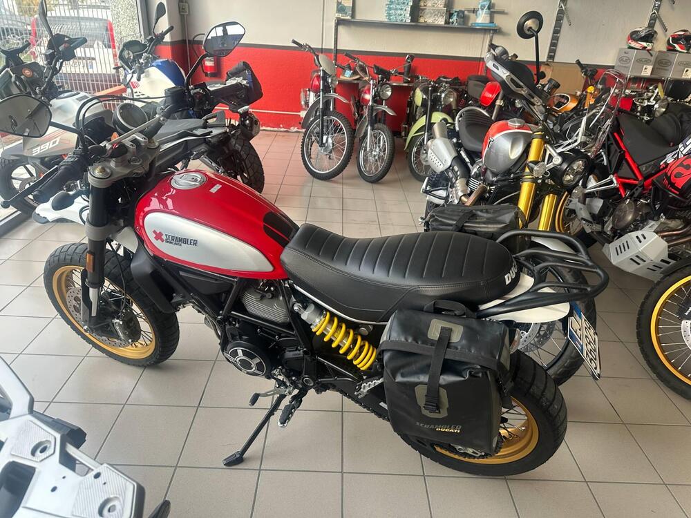 Ducati Scrambler 800 Desert Sled (2017 - 20) (3)