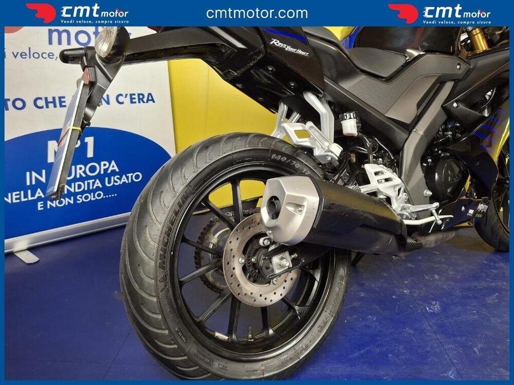 Yamaha YZF R125 (2021 - 22) (10)