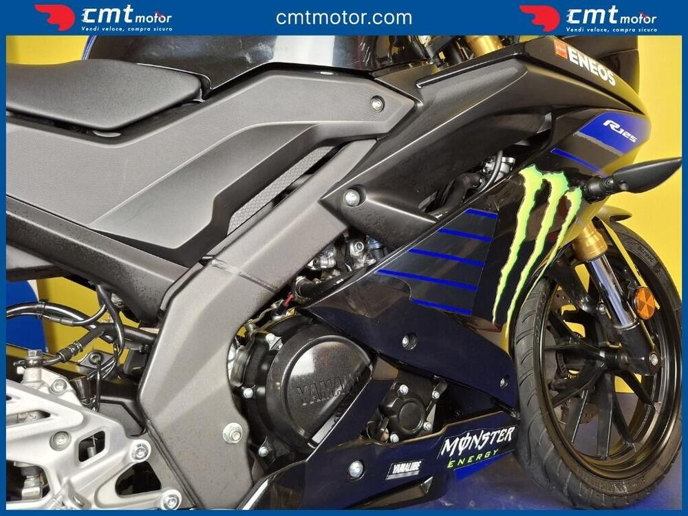 Yamaha YZF R125 (2021 - 22) (12)