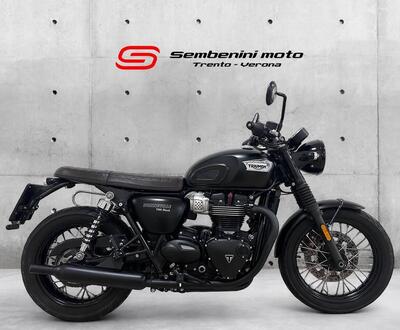 Triumph Bonneville T100 Black (2017 - 20) usata