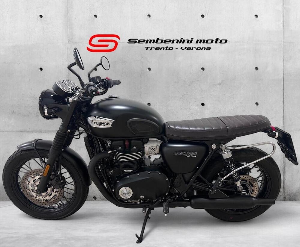 Triumph Bonneville T100 Black (2017 - 20) (2)