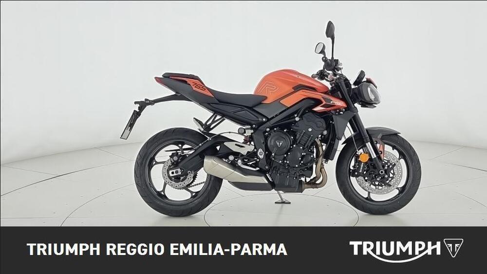 Triumph Street Triple R (2009 - 12)