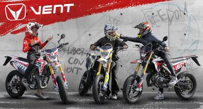 La gamma Vent a EICMA 2025 [VIDEO]