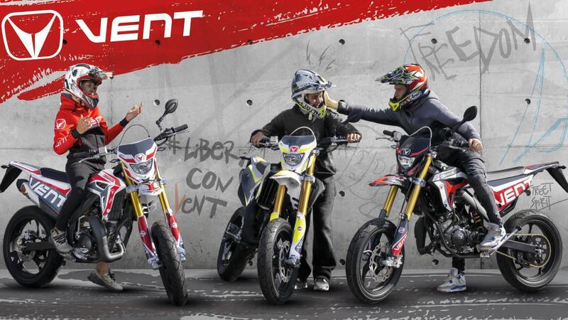 La gamma Vent a EICMA 2025 [VIDEO]