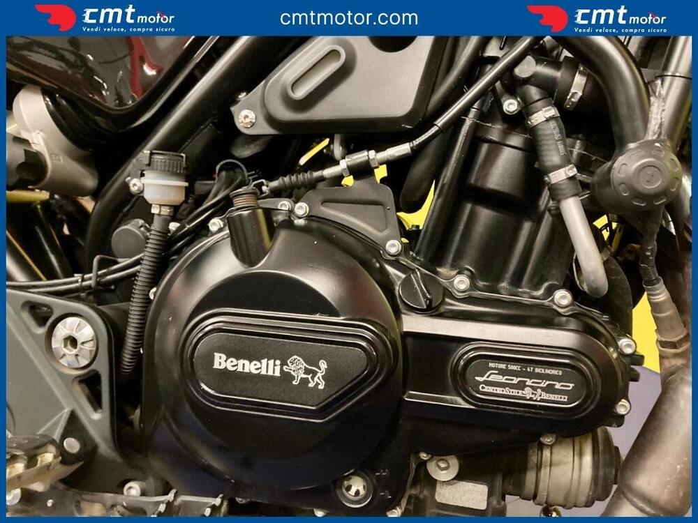 Benelli Leoncino 500 ABS (2017 - 20) (7)