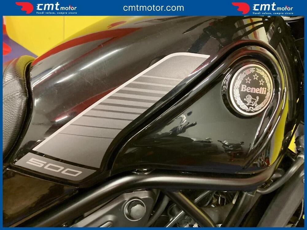 Benelli Leoncino 500 ABS (2017 - 20) (8)