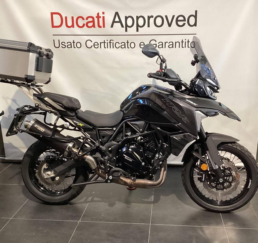 Benelli TRK 702X (2023 - 25)